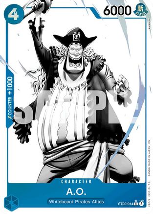 A.O. (Parallel) [Starter Deck 22: Ace & Newgate] Common