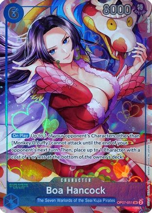Boa Hancock (Seven Warlords of the Sea Binder Set) [One Piece Promotion Cards] Super Rare