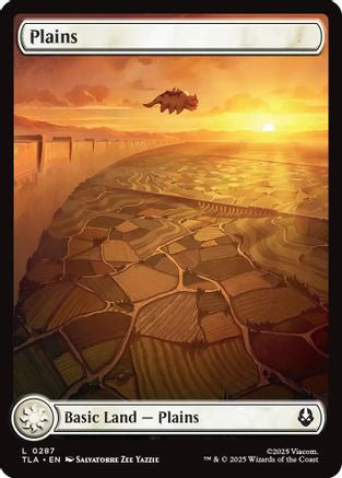 Plains (287) (TLA-287) - Avatar: The Last Airbender Foil