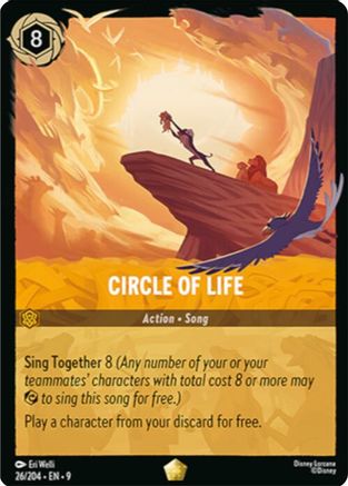 Circle of Life (26/204) Fabled (Cold Foil)