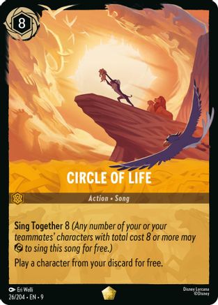 Circle of Life (26/204) Fabled (Non-Foil)