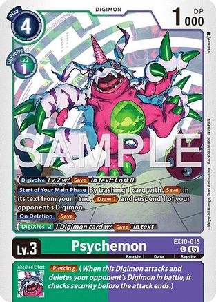 Psychemon  (EX10-015) [Sinister Order]