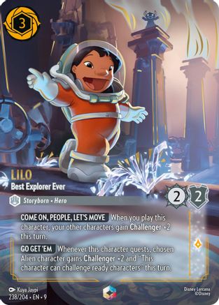 Lilo - Best Explorer Ever (Enchanted) (238/204) Fabled ()