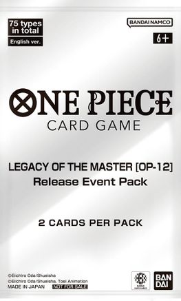 Legacy of the Master - Release Event Pack [Legacy of the Master Release Event Cards] Promo