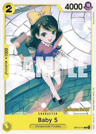 Baby 5 (111) [Legacy of the Master Release Event Cards] Common