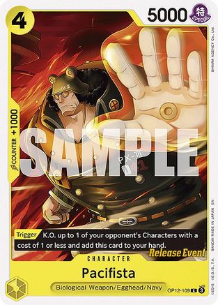 Pacifista [Legacy of the Master Release Event Cards] Common