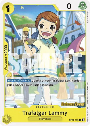 Trafalgar Lammy [Legacy of the Master Release Event Cards] Common