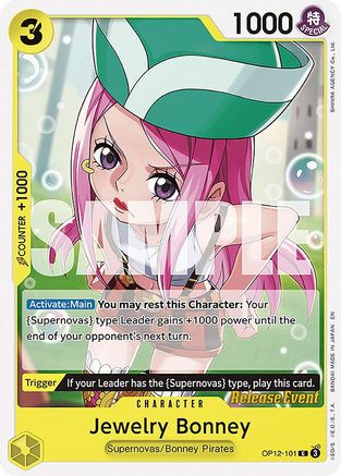Jewelry Bonney (101) [Legacy of the Master Release Event Cards] Common