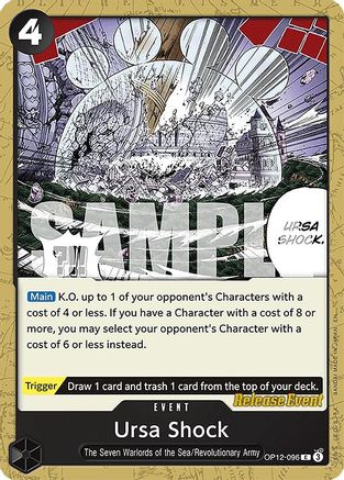 Ursa Shock [Legacy of the Master Release Event Cards] Common