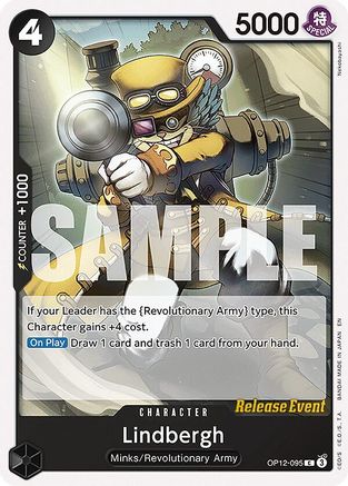 Lindbergh [Legacy of the Master Release Event Cards] Common