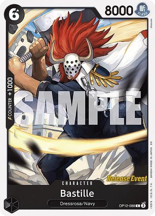 Bastille [Legacy of the Master Release Event Cards] Common
