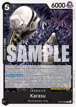 Karasu [Legacy of the Master Release Event Cards] Common
