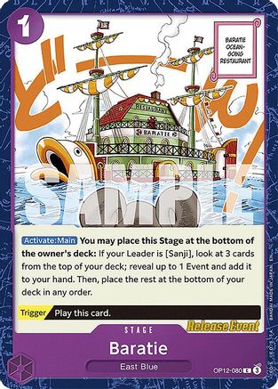 Baratie [Legacy of the Master Release Event Cards] Common