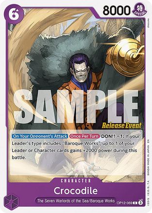 Crocodile [Legacy of the Master Release Event Cards] Common