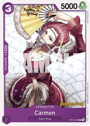 Carmen [Legacy of the Master Release Event Cards] Common