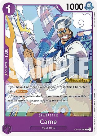 Carne [Legacy of the Master Release Event Cards] Common