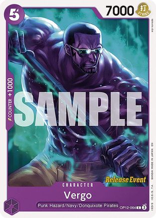 Vergo [Legacy of the Master Release Event Cards] Common