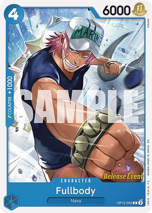 Fullbody [Legacy of the Master Release Event Cards] Common