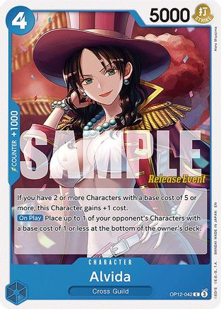 Alvida [Legacy of the Master Release Event Cards] Common