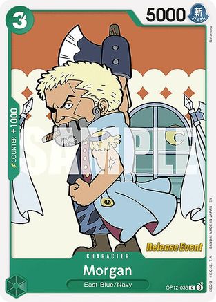 Morgan [Legacy of the Master Release Event Cards] Common