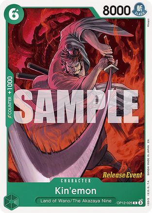 Kin'emon [Legacy of the Master Release Event Cards] Common