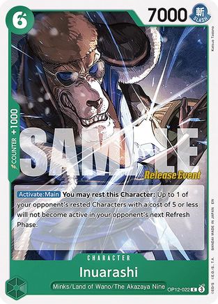 Inuarashi [Legacy of the Master Release Event Cards] Common
