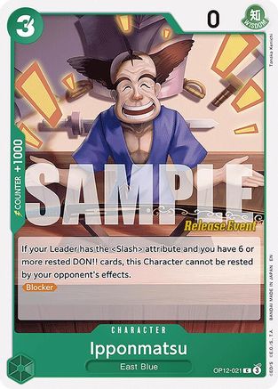 Ipponmatsu [Legacy of the Master Release Event Cards] Common