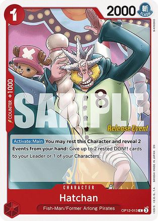 Hatchan [Legacy of the Master Release Event Cards] Common