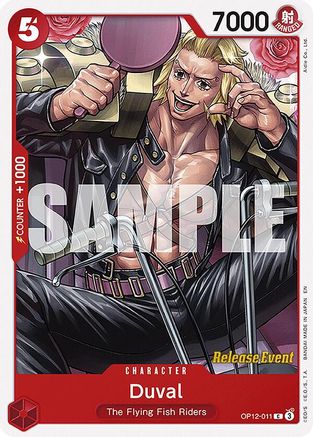 Duval [Legacy of the Master Release Event Cards] Common