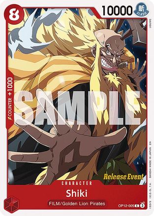 Shiki [Legacy of the Master Release Event Cards] Common