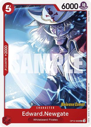 Edward.Newgate [Legacy of the Master Release Event Cards] Uncommon