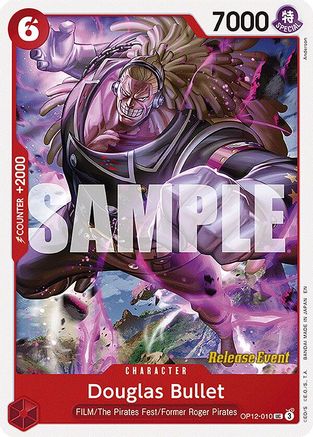 Douglas Bullet [Legacy of the Master Release Event Cards] Uncommon