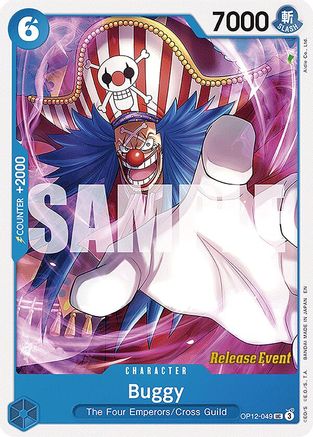 Buggy (049) [Legacy of the Master Release Event Cards] Uncommon