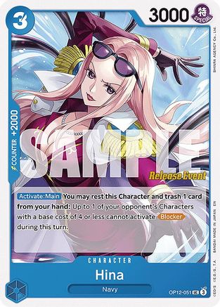 Hina [Legacy of the Master Release Event Cards] Uncommon