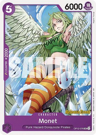 Monet [Legacy of the Master Release Event Cards] Uncommon