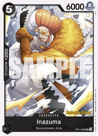 Inazuma [Legacy of the Master Release Event Cards] Uncommon
