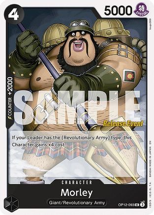 Morley [Legacy of the Master Release Event Cards] Uncommon