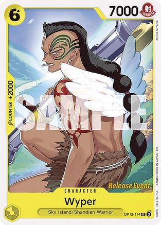 Wyper [Legacy of the Master Release Event Cards] Uncommon