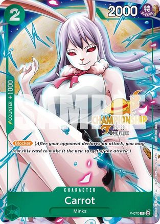 Carrot (CS 25-26 Event Pack) [One Piece Promotion Cards] Promo