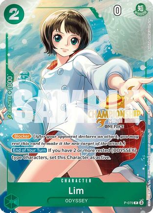 Lim (CS 25-26 Event Pack) [One Piece Promotion Cards] Promo