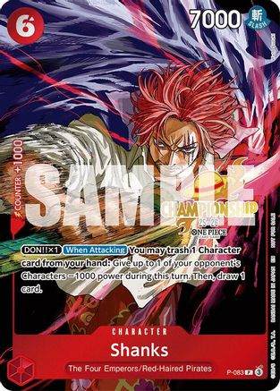 Shanks (CS 25-26 Event Pack) [One Piece Promotion Cards] Promo