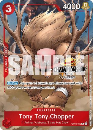 Tony Tony.Chopper (CS 25-26 Celebration Pack) [One Piece Promotion Cards] Common