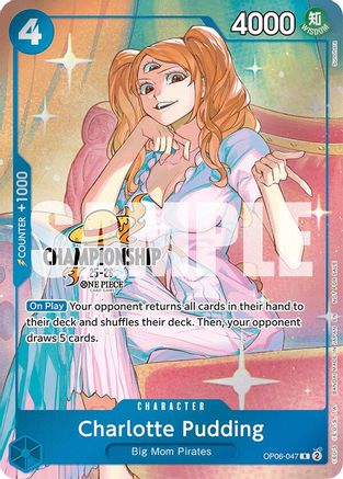 Charlotte Pudding (047) (CS 25-26 Celebration Pack) [One Piece Promotion Cards] Rare