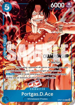 Portgas.D.Ace (CS 25-26 Celebration Pack) [One Piece Promotion Cards] Rare