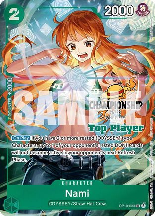 Nami (CS 25-26 Top Player Pack) [One Piece Promotion Cards] Uncommon