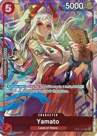 Yamato (Premium Card Collection -Best Selection Vol. 4-) [One Piece Promotion Cards] Common