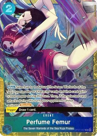 Perfume Femur (Premium Card Collection -Best Selection Vol. 4-) [One Piece Promotion Cards] Rare
