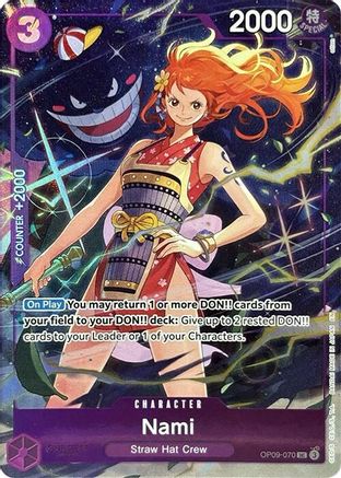 Nami (Premium Card Collection -Best Selection Vol. 4-) [One Piece Promotion Cards] Uncommon