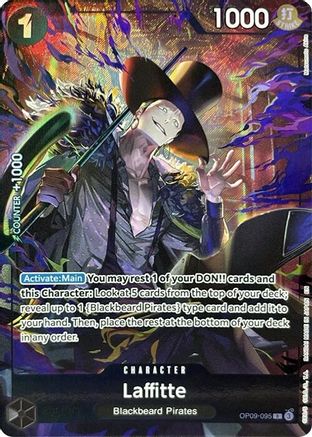 Laffitte (Premium Card Collection -Best Selection Vol. 4-) [One Piece Promotion Cards] Rare