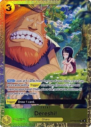 Dereshi! (Premium Card Collection -Best Selection Vol. 4-) [One Piece Promotion Cards] Rare
